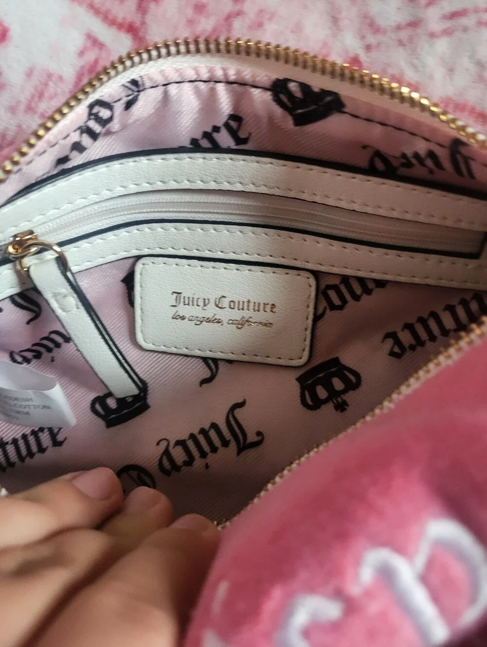 Ntw Juicy Couture Barrel Bag